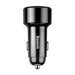 Автомобильное зарядное устройство Baseus Magic Series A+C 45 Вт чёрный