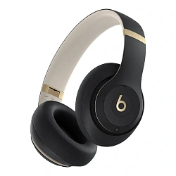 Беспроводные наушники Beats Studio Pro чёрно-золотой