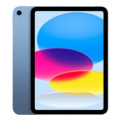 Планшет Apple iPad 11" (2025) A16 Bionic Wi-Fi 256 ГБ синий (MD4H4)