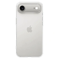 Клип-кейс (накладка) Ice Crust для Apple iPhone Air силикон, прозрачный