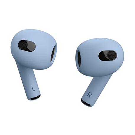 Беспроводные наушники Apple AirPods 3 with MagSafe серо-голубой матовый - 2