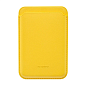 Кардхолдер K-DOO Mag Leather Wallet для Apple iPhone кожа, жёлтый
