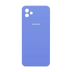 Клип-кейс (накладка) Silicone cover закрытый для Samsung Galaxy A07 силикон, лавандовый