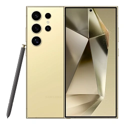 Смартфон Samsung Galaxy S24 Ultra 12/256 ГБ "жёлтый титан"