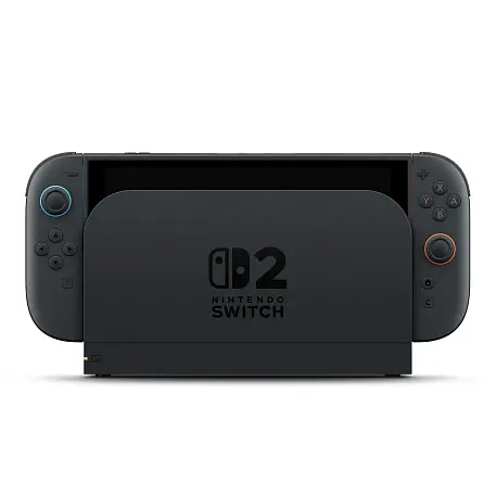 Игровая приставка Nintendo Switch 2 256 ГБ чёрный (Японская версия) - 3