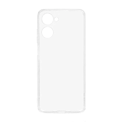 Клип-кейс (накладка) для Realme 10 силикон, прозрачный