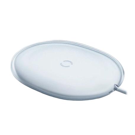 Беспроводное зарядное устройство Baseus Jelly Wireless Charger 15 Вт белый - 2
