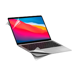 Защитная плёнка Mocoll комплект (5 в 1) для Apple MacBook Pro 16" (2019) , серебристый