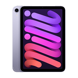 Планшет Apple iPad Mini (2021) Wi-Fi 64 ГБ фиолетовый (MK7R3)