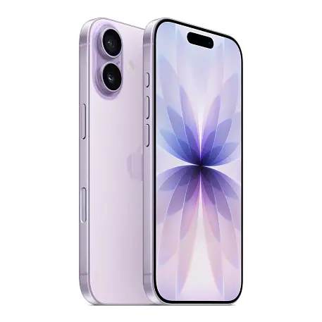 Смартфон Apple iPhone 17 256 ГБ лавандовый (eSim) - 2