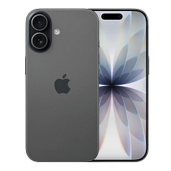 Смартфон Apple iPhone 17 256 ГБ чёрный (eSim)