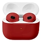 Беспроводные наушники Apple AirPods 3 with MagSafe красный матовый