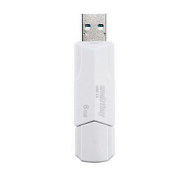 USB-флешка SmartBuy Clue 8 ГБ (USB 3.0) белый