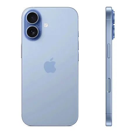 Смартфон Apple iPhone 17 256 ГБ голубой (1sim + eSim) - 3