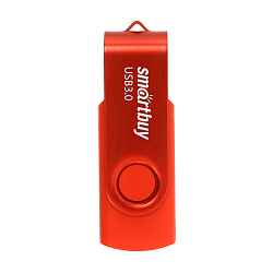 USB-флешка SmartBuy Twist 32 ГБ (USB 3.0) красный
