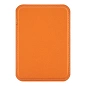 Кардхолдер uBear Split для Apple iPhone экокожа, оранжевый - 4