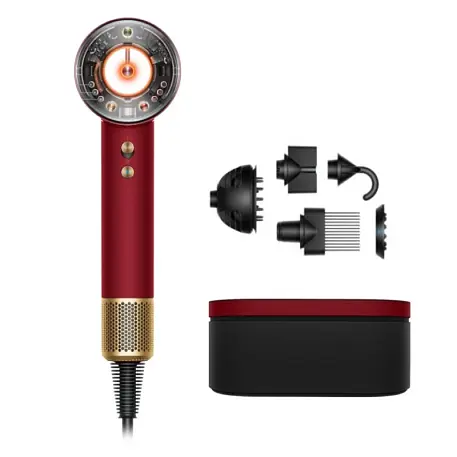 Фен Dyson Supersonic Nural HD16 Red Velvet (футляр) (Европа) - 3
