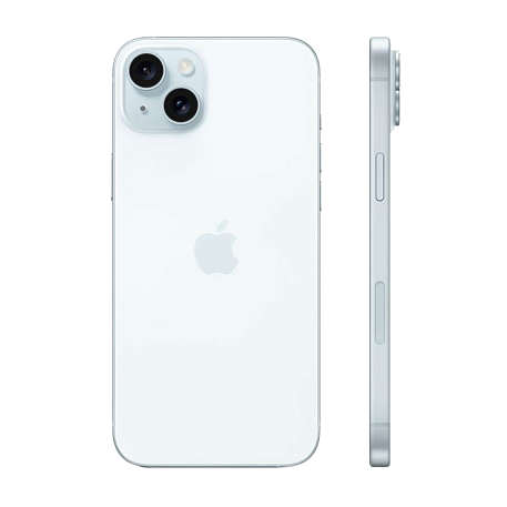 Смартфон Apple iPhone 15 Plus 256 ГБ голубой (1sim + eSim) - 3