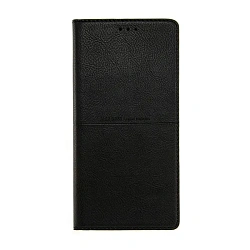Чехол-книжка Premium Rich Boss для Samsung Galaxy A17 / A26 искусственная кожа, чёрный
