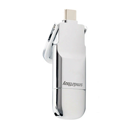 USB-флешка SmartBuy M5 Metal 128 ГБ (USB 3.2 (Type-C)) серебристый - 3