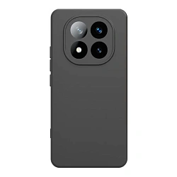 Клип-кейс (накладка) для Xiaomi Redmi Note 15 4G силикон, чёрный