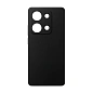 Клип-кейс (накладка) для Xiaomi Redmi Note 14S силикон, чёрный