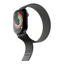 Ремешок Native Union Active Sport Loop для Apple Watch 44 / 45 / 46 / 49mm нейлон чёрный