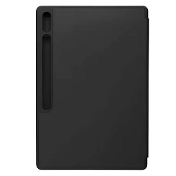 Чехол-книжка для Samsung Galaxy Tab S9 / S9 FE силикон, чёрный