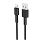 Дата-кабель Borofone BX31 Lightning 1 м, чёрный