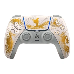 Геймпад Sony DualSense PS5 "Ghost of Yotei" золотой