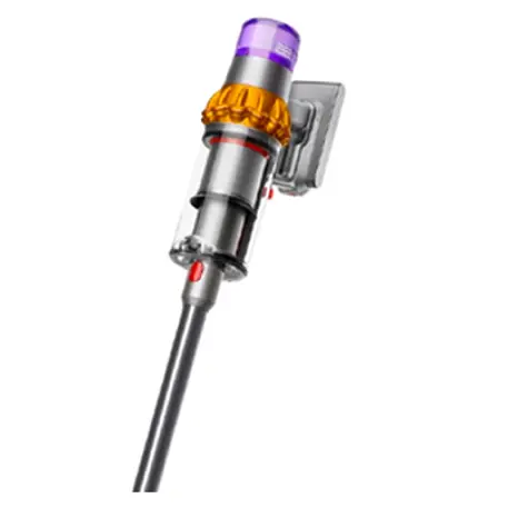 Беспроводной пылесос Dyson V15 Detect Absolute никель, жёлтый (SV22) - 6