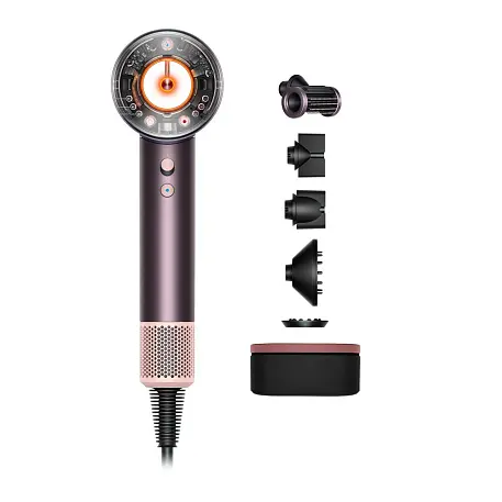 Фен Dyson Supersonic Nural HD16 Jasper Plum (футляр) (Азия) - 2