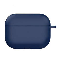 Кобура Silicon Protection Case для Apple AirPods Pro 2 / Pro  силикон, тёмно-синий