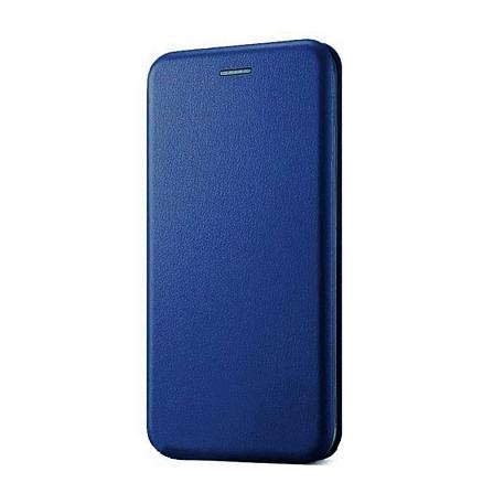 Чехол-книжка для Xiaomi Redmi 10C искусственная кожа, тёмно-синий - 2