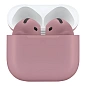 Беспроводные наушники Apple AirPods 4 пудровый матовый (3015)