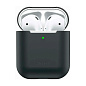 Кобура Baseus Ultrathin Series для Apple AirPods 2018 / 2019 силикон, чёрный - 2