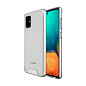 Клип-кейс (накладка) Space для Samsung Galaxy A51 полиуретан, поликарбонат, прозрачный