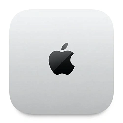 Системный блок Apple Mac mini M4 16 ГБ, 512 ГБ SSD, серебристый