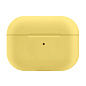 Кобура Case Protection для Apple AirPods Pro силикон, жёлтый