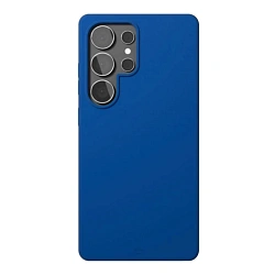 Клип-кейс (накладка) VLP Aster Case Magsafe для Samsung Galaxy S25 Ultra силикон, поликарбонат, синий