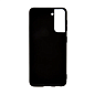 Клип-кейс (накладка) для Samsung Galaxy S21 силикон, чёрный - 2