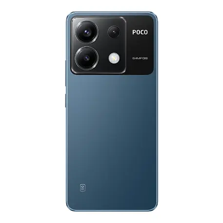 Смартфон Xiaomi Poco X6 5G 12/256 ГБ синий (2sim) - 3