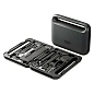 Набор инструментов Xiaomi Mijia Toolbox (12 предметов) чёрный - 2