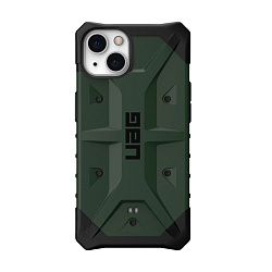 Клип-кейс (накладка) UAG Pathfinder для Apple iPhone 13 поликарбонат, оливковый