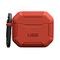 Кобура UAG Scout Case для Apple AirPods 3 полиуретан, оранжевый - 4