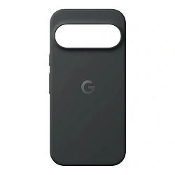 Клип-кейс (накладка) Silicone cover закрытый для Google Pixel 10 Pro силикон, чёрный