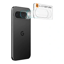 Защитное стекло на камеру Spigen Glas.tR EZ Fit Optik для Google Pixel 10 Pro XL (2 шт.)