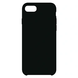 Клип-кейс (накладка) для Apple iPhone 7 / 8 / SE 2020 / 2022 пластик, чёрный с узором