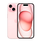 Смартфон Apple iPhone 15 256 ГБ розовый (1sim + eSim)