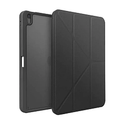 Чехол-книжка c отделением под стилус UNIQ Moven для Apple iPad Air 13" (2024 / 2025 / 2026) полиуретан, поликарбонат, серый